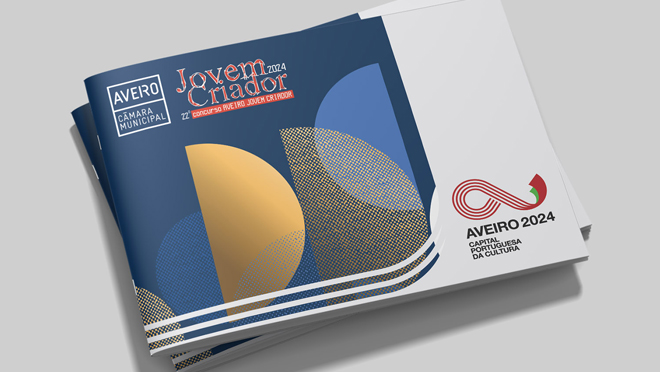 Design de catálogo Câmara Municipal de Aveiro