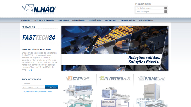 Création de Site Ilhão&Ilhão