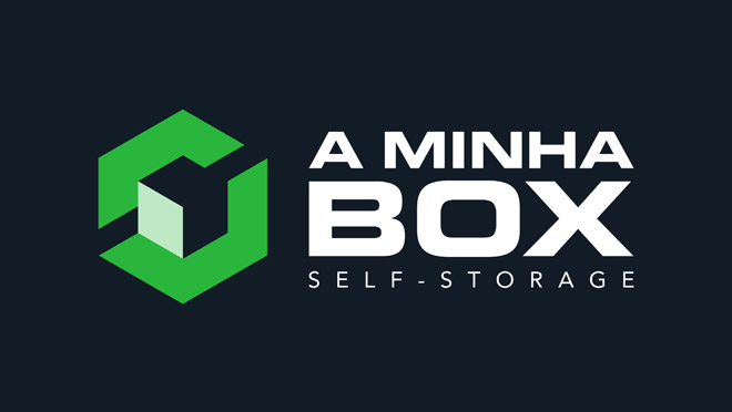 Criação de branding A Minha Box