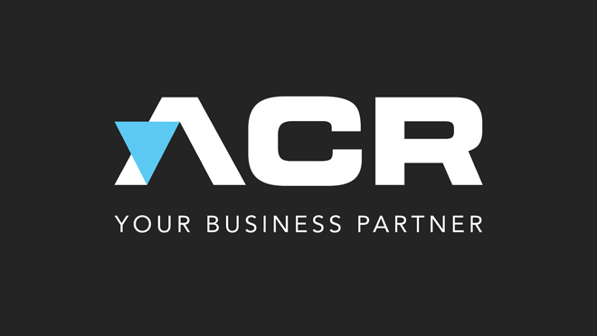 Criação de logótipo e branding ACR