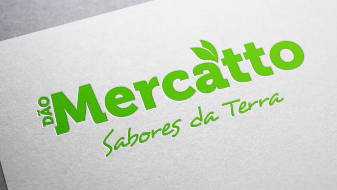 Criação de logótipo e branding Mercatto