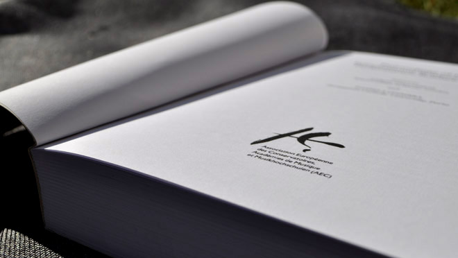 La conception de livres / UCP / Maison de la Musique