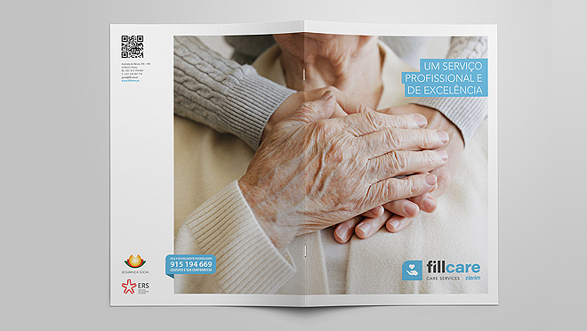 Design de brochura e folheto FillGroup