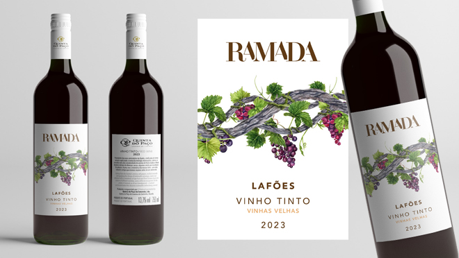 Design de Rótulos Ramada