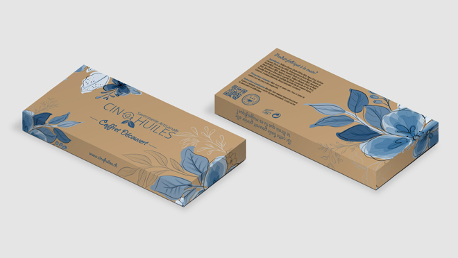 Design de embalagens Cinqhuiles
