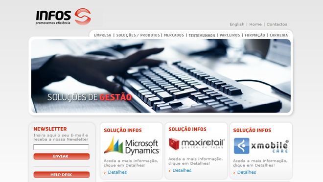 Creation of sites and web design Infos