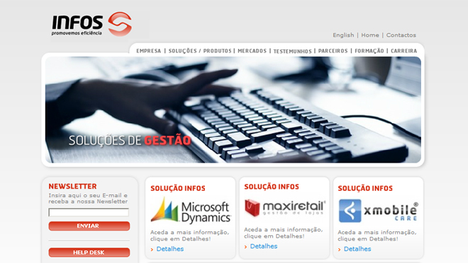 Criação de sites e web design Infos