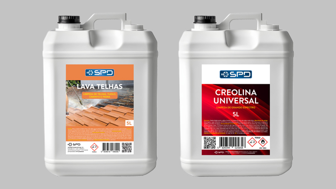 Criação de embalagens SPD