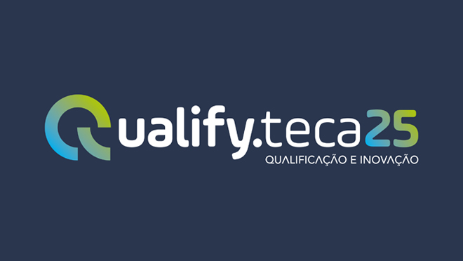Criação de logótipo QualifyTeca25