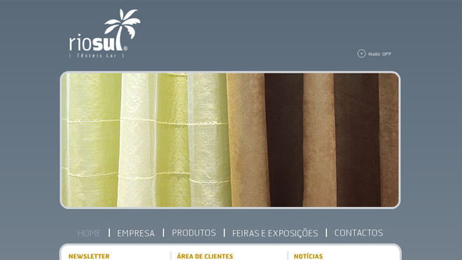 Creación de sitio Río Sur