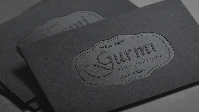 Creación de logo y branding Gurmi