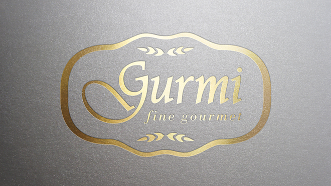 Creación de logo y branding Gurmi