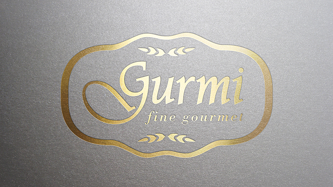 Création de logo et image de marque Gurmi
