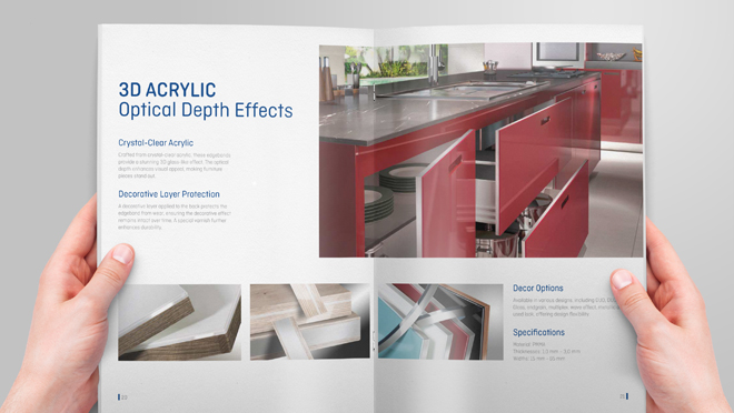 Design de Brochura institucional PROADEC