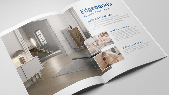 Design de Brochura institucional PROADEC