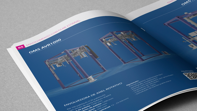 Design de catálogo da Embalcer