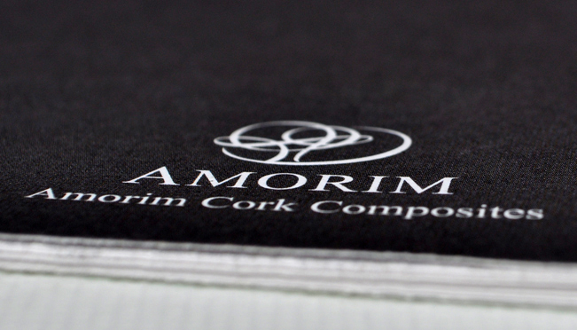 Création du logo et de la marque, Groupe Amorim