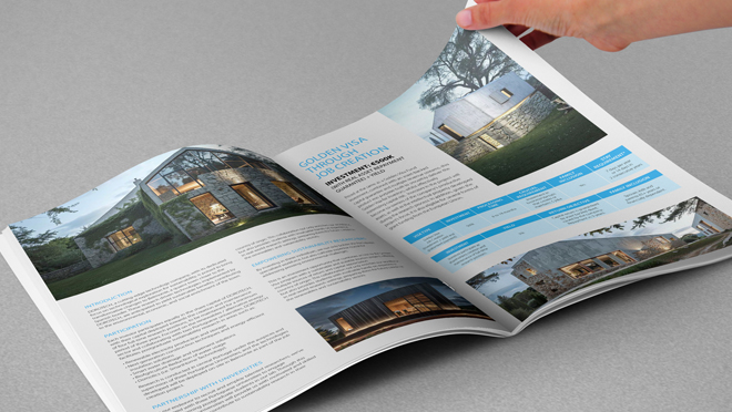 Brochura institucional da Ignite Belmonte 