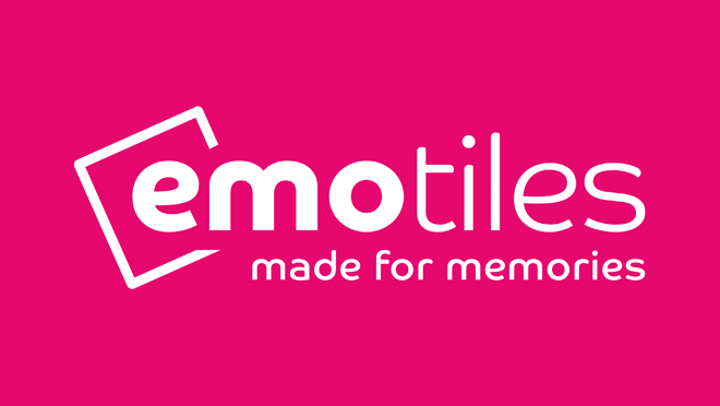 Criação de logótipo da Emotiles