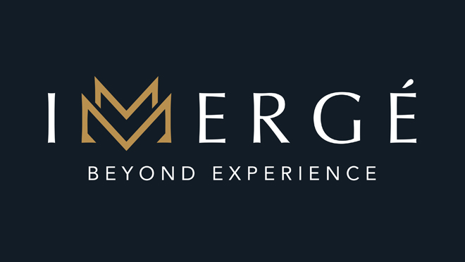 Criação do logótipo Immergé