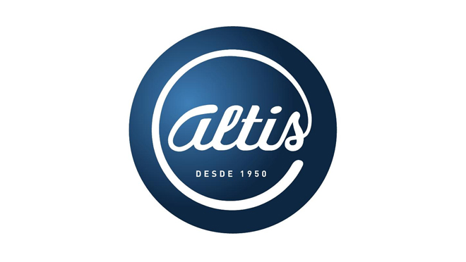 Creation of logo and branding Altis