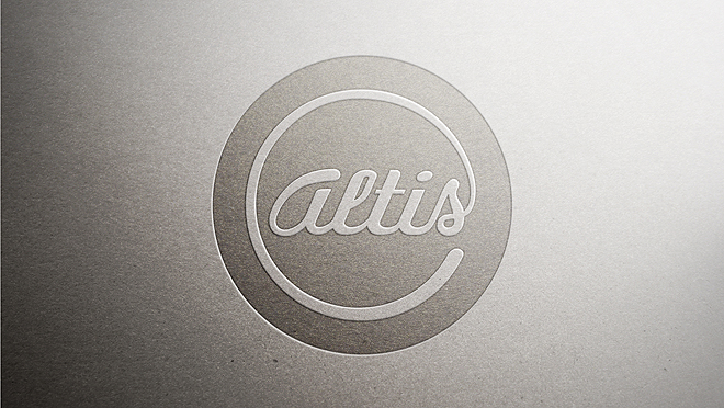 Creación de logo y branding Altis