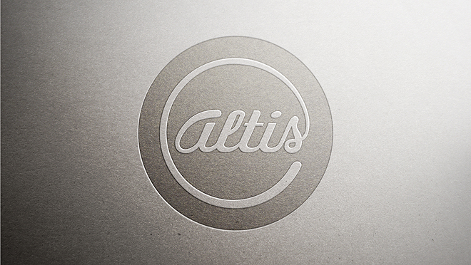 Criação de logótipo e branding Altis