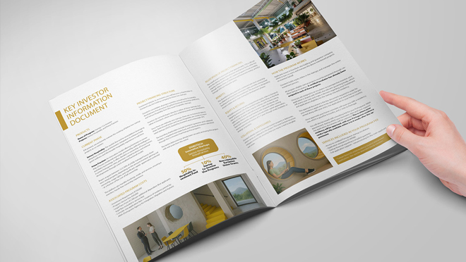 Folheto institucional Ignite Belmonte