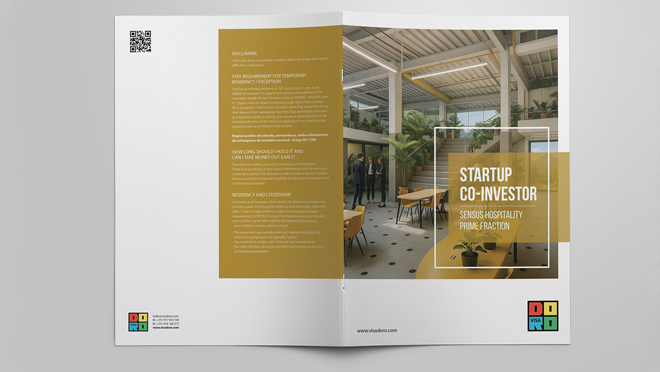 Folheto institucional Ignite Belmonte