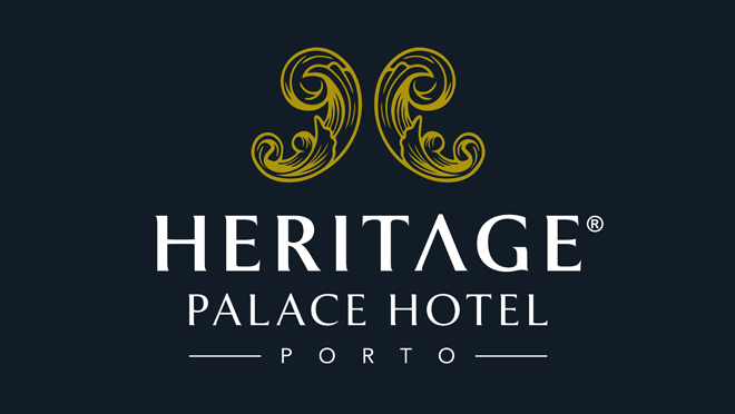Criação de logótipo Heritage Palace Hotel