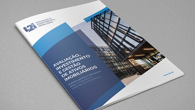 Design de brochura L2i