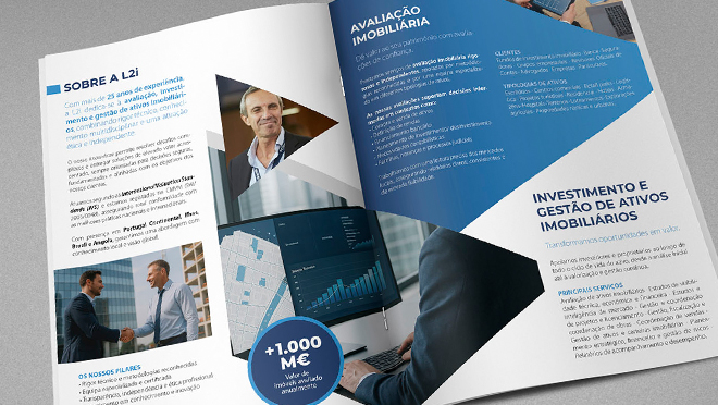 Design de brochura L2i