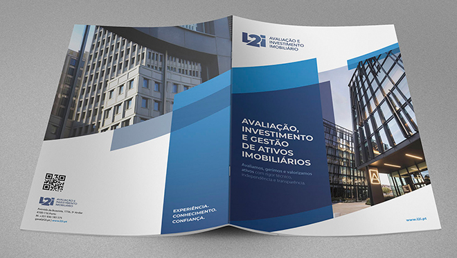 Design de brochura L2i