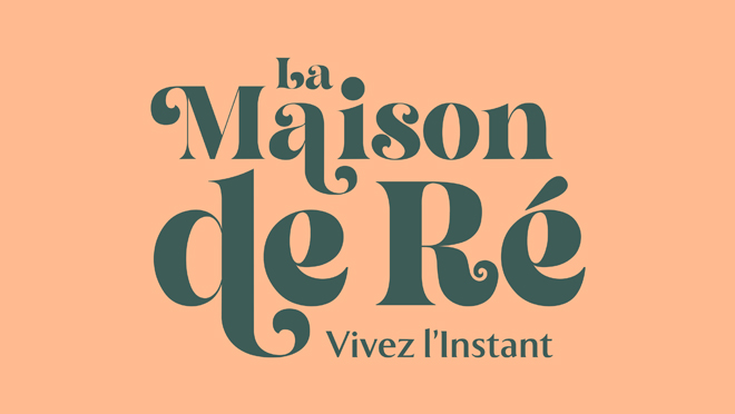 Criação de logótipo La Maison de Ré