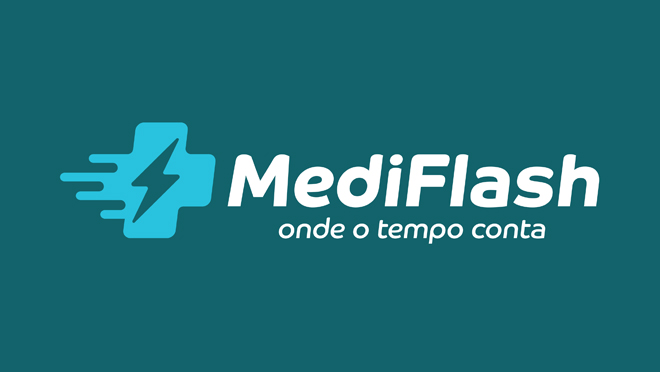 Criação de logótipo Mediflash