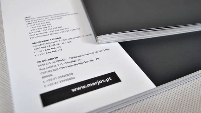 Conception de livre de 30 ans Marjos