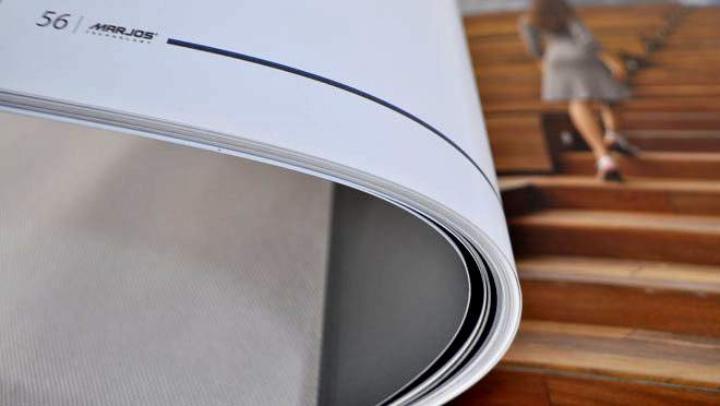 Conception de livre de 30 ans Marjos