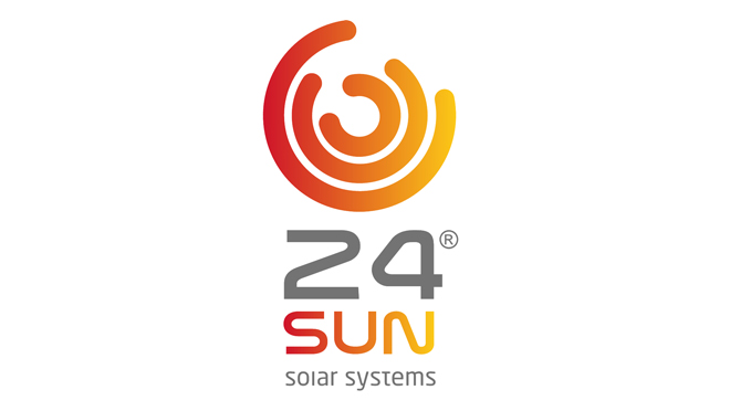 Criação de logótipo e branding 24Sun