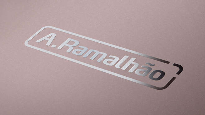 Création du logo et de la marque A. Ramalhão