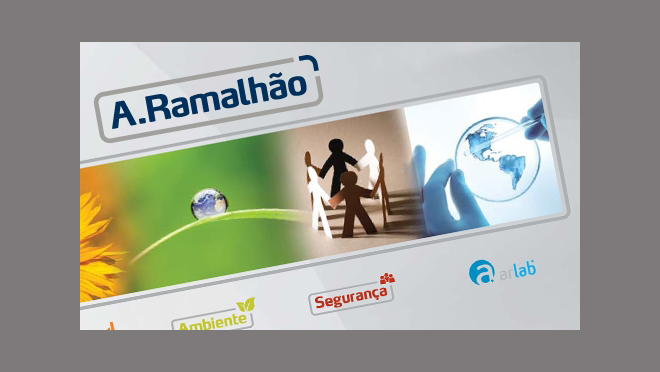 Création du logo et de la marque A. Ramalhão