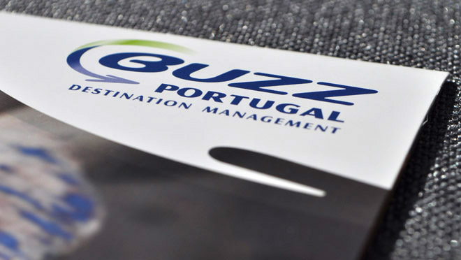 Creation of logo and branding, and Buzz Portugal