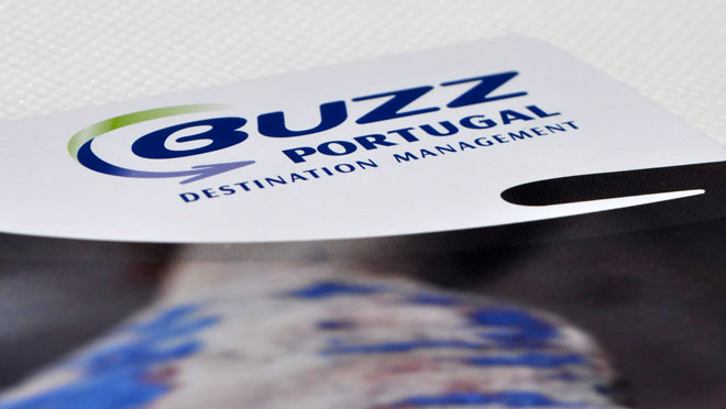 Creation of logo and branding, and Buzz Portugal
