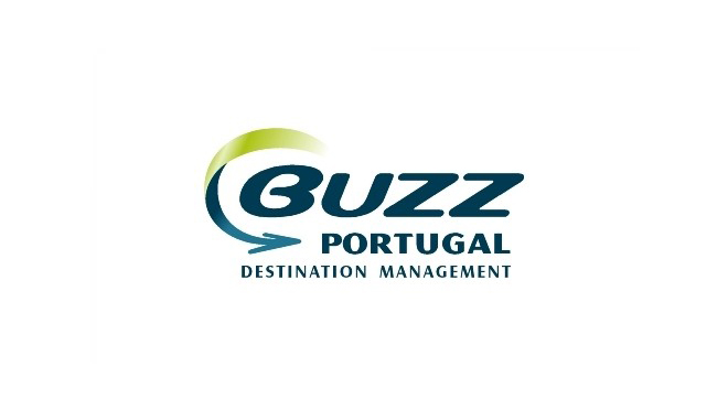 Criação de logótipo e branding Buzz Portugal