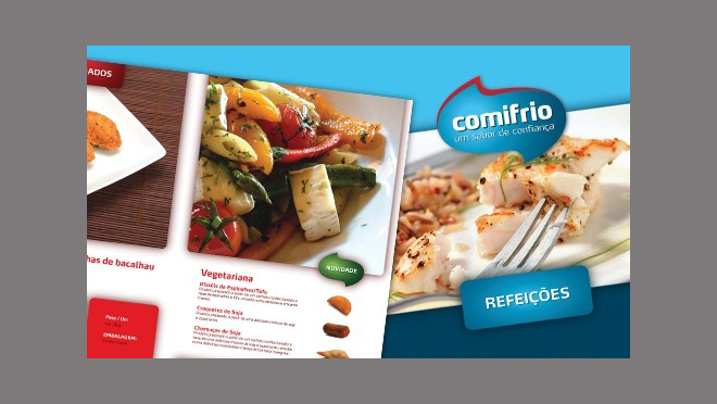 Creation of the logo and Rebranding Comifrio