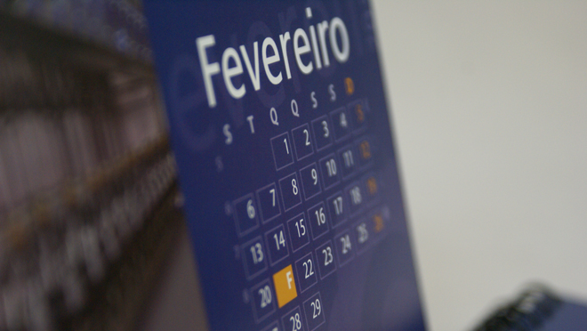 Diseño gráfico calendarios Agros