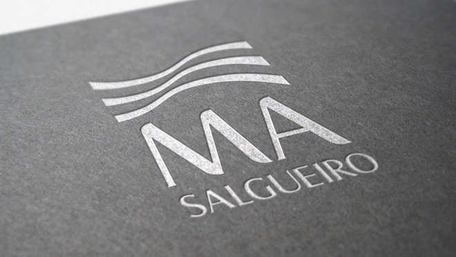 Creación de logotipo MA Sauce