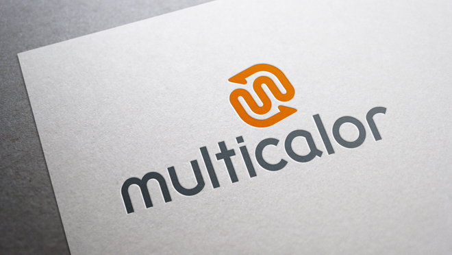 Creación de logo y branding Multicalor