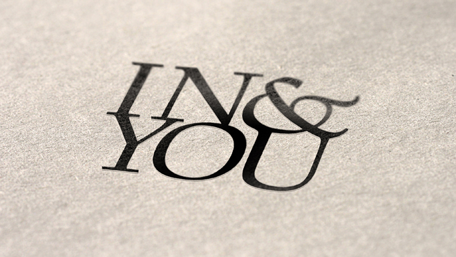 Creación de logo y branding In&You