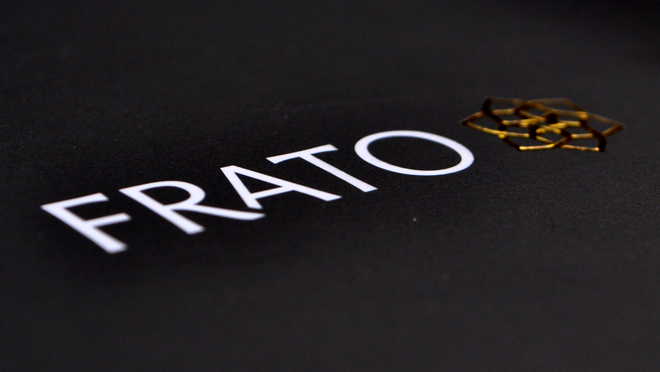 Creation of logo and branding Frato
