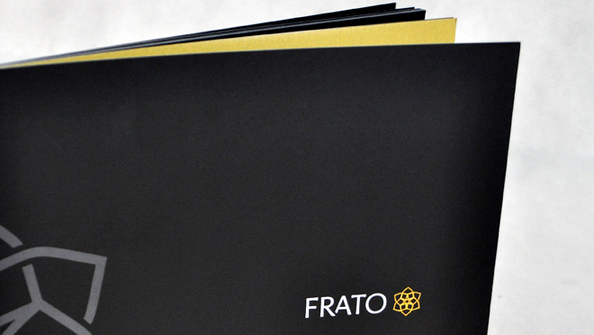 Création de logo et image de marque Frato
